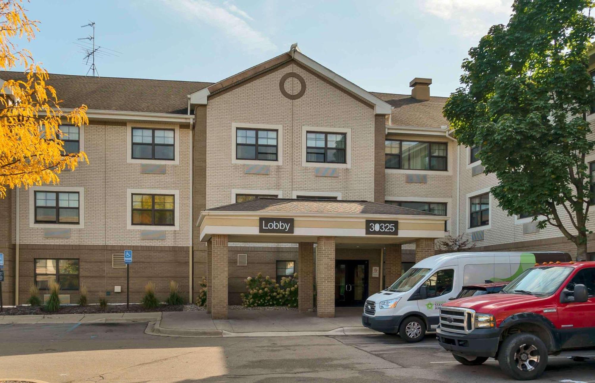 Extended Stay America Suites - Detroit - Metropolitan Airport Ром'юлус Екстер'єр фото