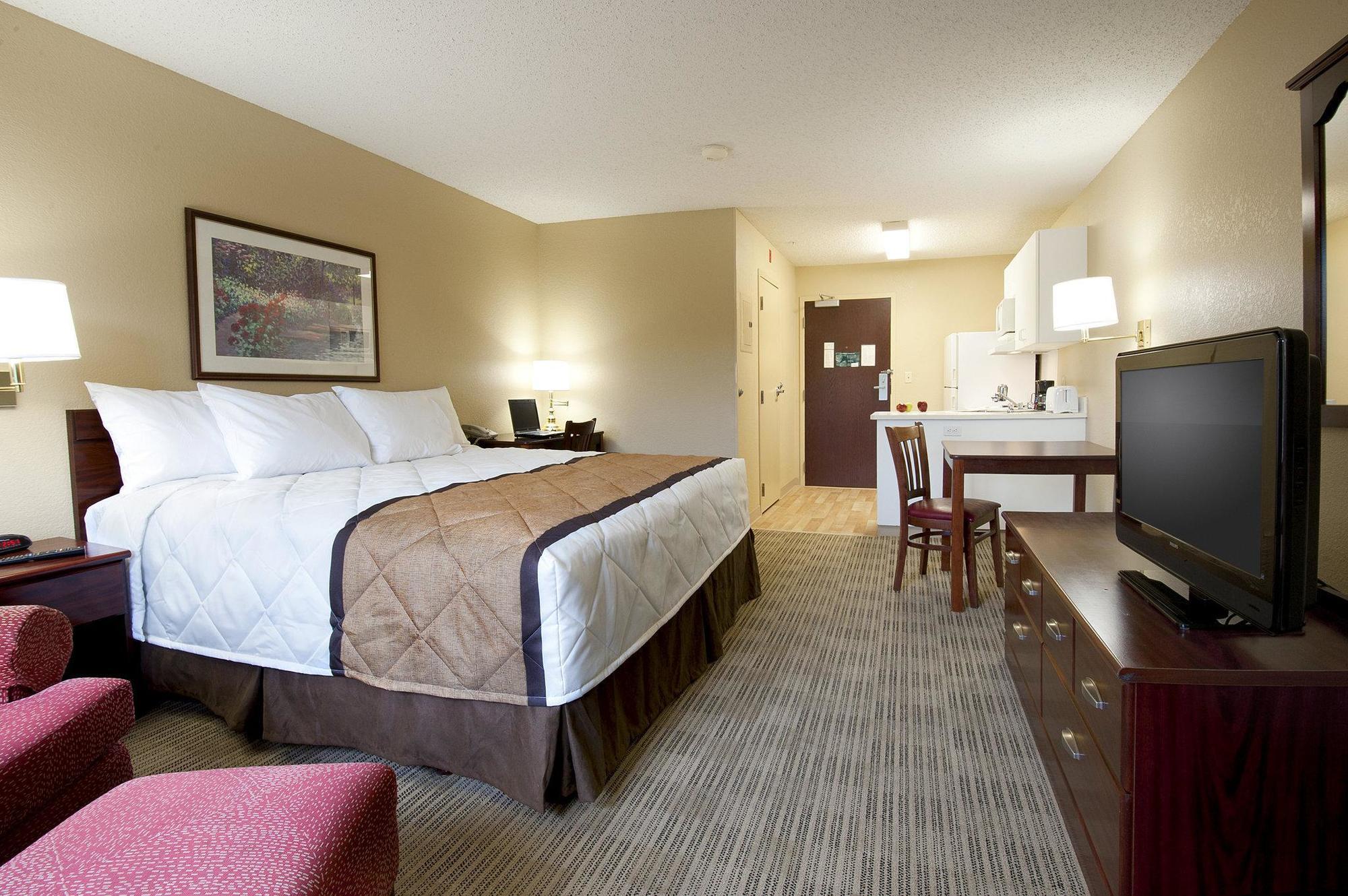 Extended Stay America Suites - Detroit - Metropolitan Airport Ром'юлус Екстер'єр фото