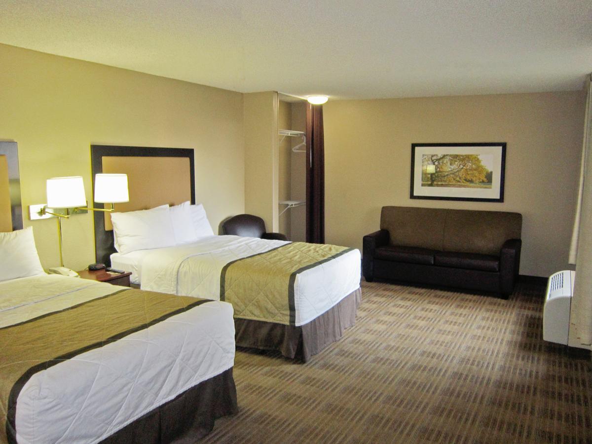 Extended Stay America Suites - Detroit - Metropolitan Airport Ром'юлус Екстер'єр фото